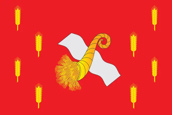 Флаг: Новодеревеньковский район